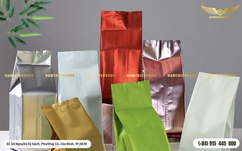 Cấu trúc bao bì trà
